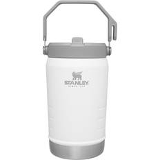 Stanley Vattenflaskor Stanley Ice Flow Flip Straw Vacuum Jug White Wasserflasche