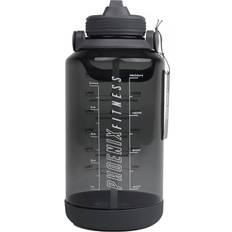 Phoenix Fitness Motivational - Slate, Grey Water Bottle