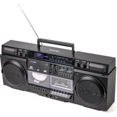 Audio cassette player Roxel Camden Cassette CD Player Boombox