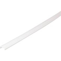 Integral LED Tape Frosted Clip-In Diffuser Profile 2m 16.2mm x 8.57mm Light Strip