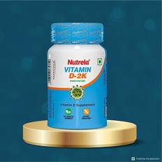Patanjali Nutrela Vitamin D-2K Chewable Tablet 60 Tabs