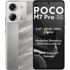 Xiaomi 16 GB Mobiltelefoner Xiaomi Poco M7 Pro 12 512GB Smartphone
