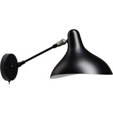 Mantis BS5 Wall Lamp Matt Black Väggarmatur