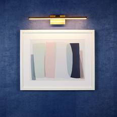 Bronze Furniture Lighting Selected By Us Slimline Large Battery Operated LED Light Picture Lighting