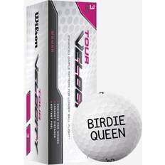 Wilson Tour Velocity Women Golfbolde med Tekst 3-pak