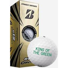 Golfbolde med tekst Bridgestone E12 Golfbolde med Tekst 3-pak