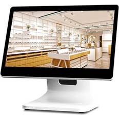 YXZYFPP POS System 15.6 Inch 4GB RAM 64G SSD