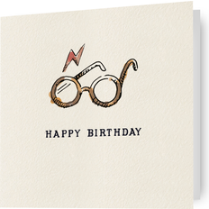 Birthdays Cards & Invitations Harry Potter Glasses Birthday Card Includes Envelope