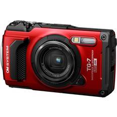 Olympus kamera Olympus Tough TG-7 Red System
