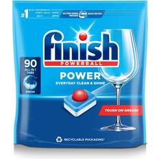 Finish Powerball All in 1 Max Lemon Dishwasher 90 Tablets