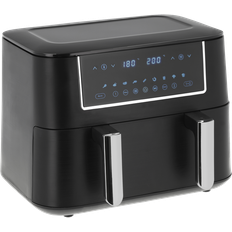 Nordic Sense Dubbel Airfryer 2800 Watt ABS