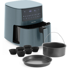 Bistro Airfryer XL Smokey Blue