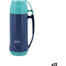 Turquoise Thermoses Quid Cyclone Turquoise 500 ml Set of 12 Thermos