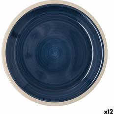 Dinner Plates Quid Flat Baltic Beige Ceramic Ø 27 cm 12 Units Dinner Plate