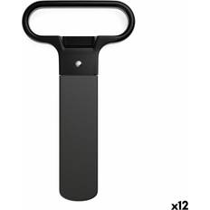 Flasköppnare Koala Basic Svart Metall 11 x 6.5 x 1 cm Flasköppnare