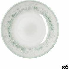 Soup Plates Bidasoa Kai Hydrozero Deep 23 cm Set of 6 Soup Plate