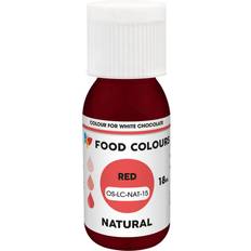 Natural Liquid Food Red 18 ml Colouring