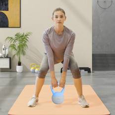 Kettlebells Sportnow 6KG Kettlebell Soft Body Non-Slip Handle