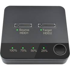 Sodial M.2 SATA Duplicator Dual Bay SSD Enclosure