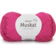 Drops Design Muskat Uni Colour Cerise 100m
