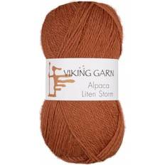 Viking of Norway Alpaca Liten Storm Brændt Orange 175m
