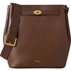 Mulberry Bucket Bags Mulberry Large Islington Leather Bucket Bag - Oak