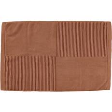 Orange Bath Mats Zone Denmark Classic Bathroom Mat 50x80 cm Terracotta Orange, Red
