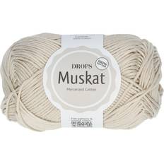 Drops Design Muskat Uni Colour Pearl 100m