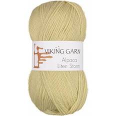 Viking of Norway Alpaca Liten Storm Lys Gul 175m