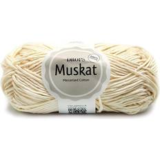 Drops Design Muskat Uni Colour Off White 100m