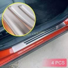 Bodywork Subaru Crosstrek Steel Door Sill Kick Scuff Trim