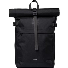 Sandqvist Icon Rolltop Backpack M - Black