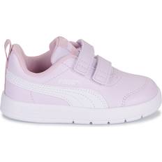 Puma Toddler Courtflex V3 - Light Pink/White