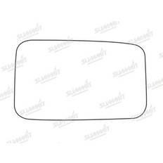 Side Mirror Glass Summit Stick-On Standard Mirror Glass LHS