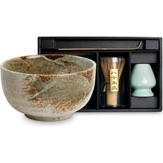 Matcha sæt Japansk Matcha Sæt Hikari Ø13 cm Kop