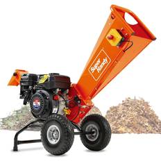 Wood Chippers SuperHandy Heavy Duty Compact Wood Chipper 196cc