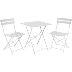 Brafab Ponte - Black Caféset, 1 Bord inkl. 2 Stolar
