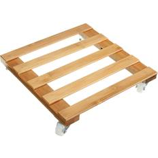 Pots, Plants & Cultivation Greenzech Flower Plant Pot Stand Base Saucer Tray