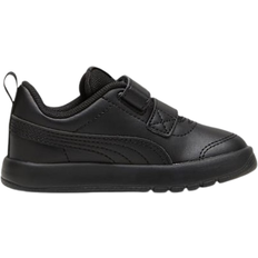 Puma Toddler Courtflex V3 - Black/Black/Cast Iron