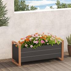 Pots, Plants & Cultivation Grand Patio Raised Bed with Metall