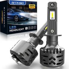 Bevinsee S350 H1 LED Foglight Bulbs 6000K