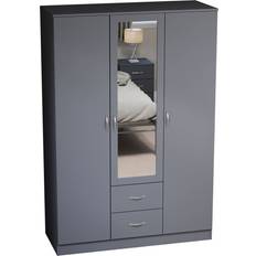 17 Stories U110553987 Grey Wardrobe 115.4x170cm
