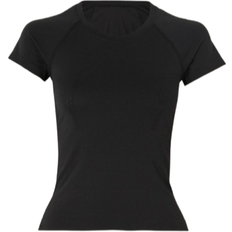 Lululemon Swiftly Tech Short Sleeve Shirt 2.0 Hip Length - Black