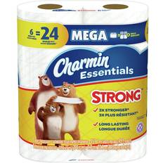 Charmin Strong Toilet Paper 6 Rolls 451 Sheet Pack of 3