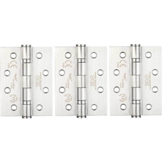Zoo Hardware ZHSS243S3 Grade 13 CE Fire Rated Ball Bearing Hinges
