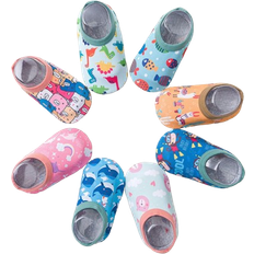 Shein 1 Pair Infant Baby Toddler Boys Girls Children Swimming Surf Sneakers Aqua Swim Floor Socks Baby Kids Cartoon Pool Beach Water Shoes Socks