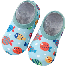 Shein 1 Pair Infant Baby Toddler Boys Girls Children Swimming Surf Sneakers Aqua Swim Floor Socks Shoes