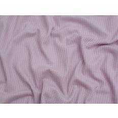 OEKO-TEX Fabrics Minerva Waffle Textured Stretch Knit Light Fabrics Pink