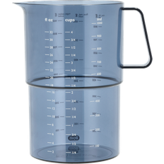 Plast Måleskeer på tilbud Rosti Mensura Dusty Blue Måleske 1L 15.9cm