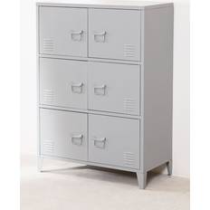 Sklum Pohpli Gray/cool Storage Cabinet 80x113cm